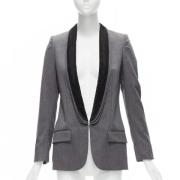 Pre-owned Grå ull Stella McCartney Blazer