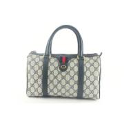 Pre-owned Flerfarget lerret Gucci Boston Bag