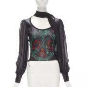 Pre-owned Svart skinn Dolce ; Gabbana Top