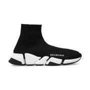 Svarte Speed 2.0 Sneakers