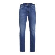 Blå Denim Jjiclark Jjoriginal JOS Jeans