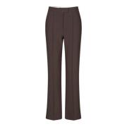 Brown Oval Square Osluxury Pants Bukser & Jeans