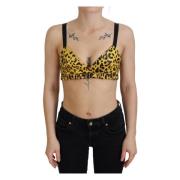 Leopard Bustier Bh Topp