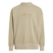 Mineral Dye Crew Neck Sweater