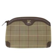 Pre-owned Brunt stoff Burberry Clutch