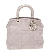 Pre-owned Lilla skinn Dior Tote