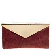 Pre-owned Burgunder Laer Jimmy Choo Clutch