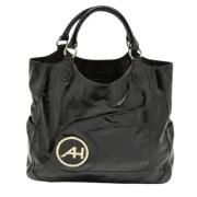 Pre-owned Svart skinn Anya Hindmarch veske