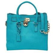 Pre-owned Gront skinn Michael Kors Tote