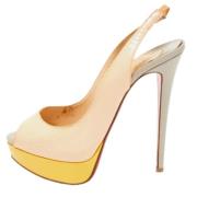 Pre-owned Flerfarget skinn Christian Louboutin haeler