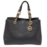 Pre-owned Svart skinn Michael Kors Tote