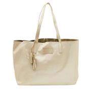 Pre-owned Michael Kors Shopper i gullskinn