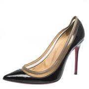 Pre-owned Svart stoff Christian Louboutin haeler