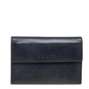 Pre-owned Svart skinn Gucci lommebok