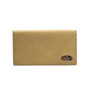 Pre-owned Beige skinn Fendi lommebok