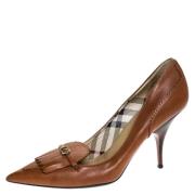 Pre-owned Beige skinn burberry haeler