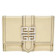 Pre-owned Beige skinn Givenchy lommebok