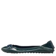 Pre-owned Gront skinn Louis Vuitton Flats