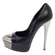 Pre-owned Svart skinn Casadei haeler