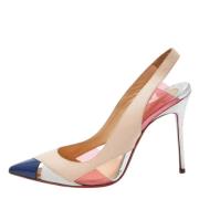 Pre-owned Flerfarget skinn Christian Louboutin Sandaler