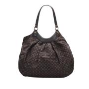 Pre-owned Brunt skinn Louis Vuitton Idylle Ballade