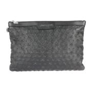 Pre-owned Svart skinn Jimmy Choo Clutch