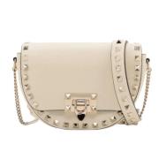 Pre-owned Beige Laer Valentino veske