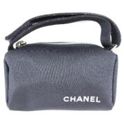 Pre-owned Grått stoff Chanel Clutch