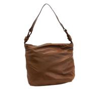 Pre-owned Leather shoulder-bags