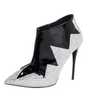 Pre-owned Svart skinn Giuseppe Zanotti stovler