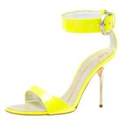 Pre-owned Giuseppe Zanotti-sandaler i gront skinn