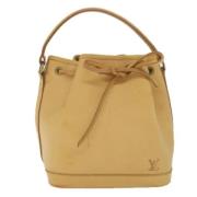 Pre-owned Beige skinn Louis Vuitton Noe