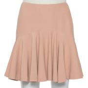 Pre-owned Beige stoff Alexander McQueen skjort