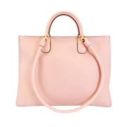 Pre-owned Rosa skinn Salvatore Ferragamo Tote