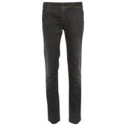 Pre-owned Svart denim Gucci Jeans