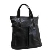 Pre-owned Svart skinntrener Tote