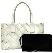 Pre-owned Hvit skinn Bottega Veneta Tote