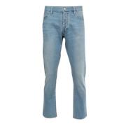 Pre-owned Armani-jeans i bla bomull