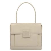 Pre-owned Beige Laer Givenchy veske