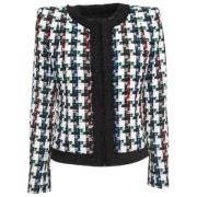 Pre-owned Flerfarget stoff Balmain jakke