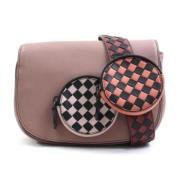 Pre-owned Rosa skinn Bottega Veneta Clutch