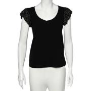 Pre-owned Svart bomull Moschino Top