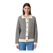 Strikket Cardigan Lr-Frigga 2