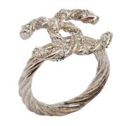 Pre-owned Gratt stoff Chanel Ring