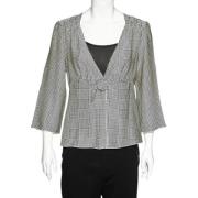 Pre-owned Hvit silke Armani topp