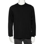 Pre-owned Svart bomull Rick Owens genser