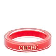 Pre-owned Rosa plast Carolina Herrera armband