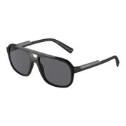 Matte Black/Grey Sunglasses DG 6182