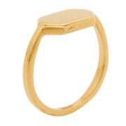 Pre-owned Chloe Ring i gullmetall