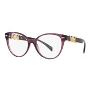 Transparent Violet Eyewear Frames